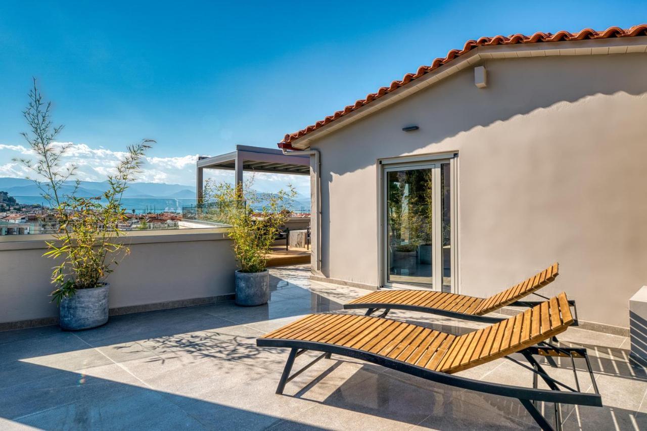 Ferienwohnung Chameleon Premium Loft Nafplio Exterior foto